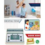 Digital 4 channel TENS Machine