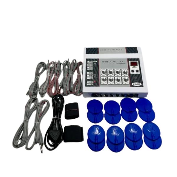 Physiotrack 8 Channel Digital TENS Machine for Therapy