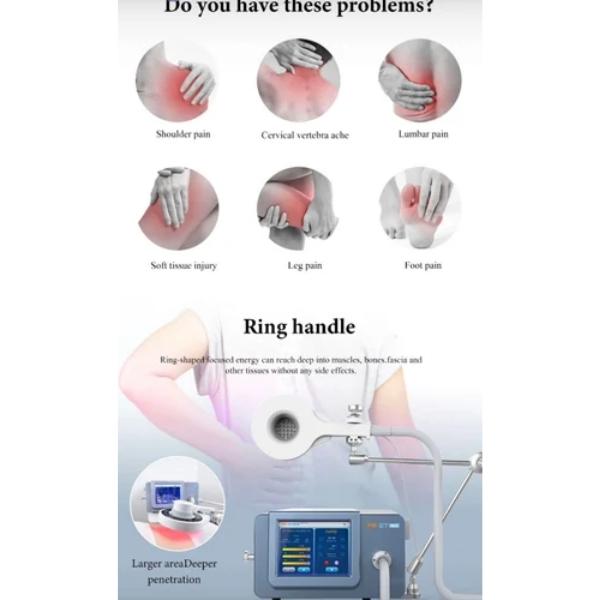 Magnet Therapy Unit for Advanced Pain Relief Treatment