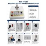 Advance Cervical & Lumbar Traction Machine